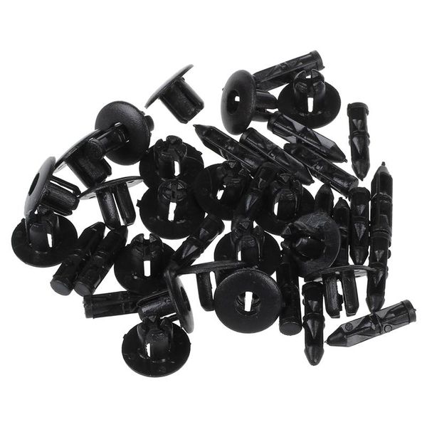 bath accessory set 20 pcs 7mm hole plastic push screw rivet fairing panel fixings clips
bath accessory set 20 pcs 7mm hole plastic push screw rivet fairing panel fixings clips