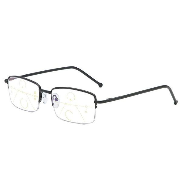 multi-focus progressive reading glasses men anti blue light presbyopia female half frame hyperopia eyewear sunglasses, White;black
multi-focus progressive reading glasses men anti blue light presbyopia female half frame hyperopia eyewear sunglasses, White;black