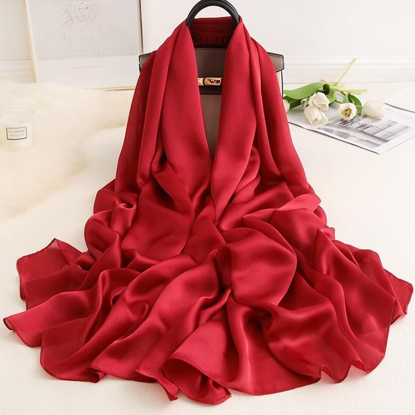 scarves 2021 fashion women natural pure silk scarf plain solid color soft foulard shawls summer beach hijabs snood, Blue;gray
scarves 2021 fashion women natural pure silk scarf plain solid color soft foulard shawls summer beach hijabs snood, Blue;gray