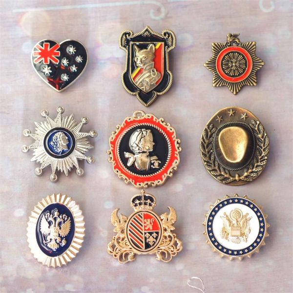 british style brooch suit badge chain pin buckle men's brooch fashion accessories badge, Gray
british style brooch suit badge chain pin buckle men's brooch fashion accessories badge, Gray