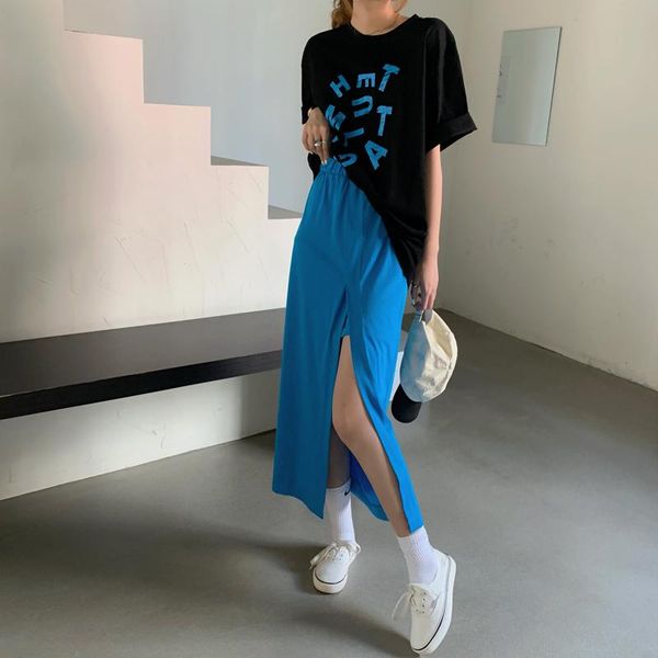 women's t-shirt 2colors 2021 summer korean style loose letter print basic short sleeve womens tees shirt femme (n0124), White
women's t-shirt 2colors 2021 summer korean style loose letter print basic short sleeve womens tees shirt femme (n0124), White