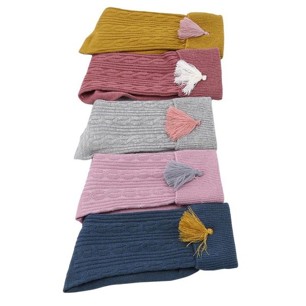 footies tassel children socks for girls knee kids school stuff long high baby care, Blue