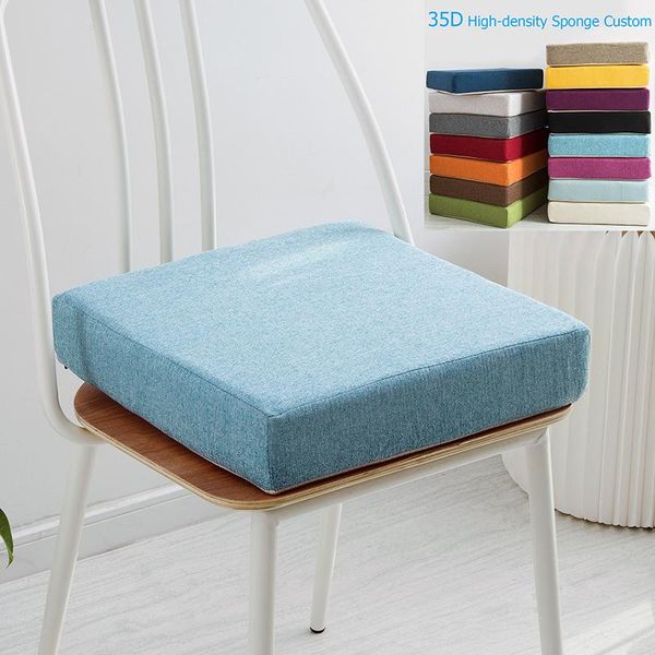 cushion/decorative pillow 35d plus hard high density sponge sofa cushion linen chair back thickness 5cm square office mat
cushion/decorative pillow 35d plus hard high density sponge sofa cushion linen chair back thickness 5cm square office mat