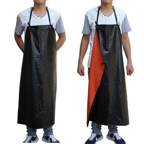 aprons 2021 1 pcs black color double-sided extra-thick waterproof classic design work kitchen apron with pocket household
aprons 2021 1 pcs black color double-sided extra-thick waterproof classic design work kitchen apron with pocket household