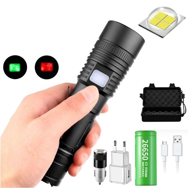 super bright led xhp50 torch usb rechargeable zoom waterproof camping with charging treasure function flashlights torches
super bright led xhp50 torch usb rechargeable zoom waterproof camping with charging treasure function flashlights torches