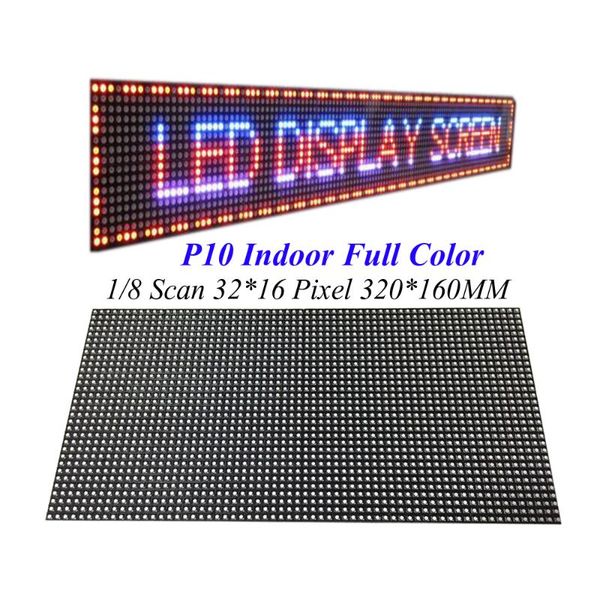 modules indoor screen module 320*160mm 32*16pixel 3in1 smd 1/8 scan full color led for advertising media p10 display
modules indoor screen module 320*160mm 32*16pixel 3in1 smd 1/8 scan full color led for advertising media p10 display