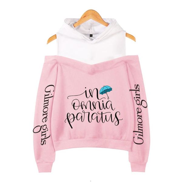 women's hoodies & sweatshirts american family ethics drama printed off-shoulder gilmore girls 2021 women autumn/winter pullover, Black
women's hoodies & sweatshirts american family ethics drama printed off-shoulder gilmore girls 2021 women autumn/winter pullover, Black