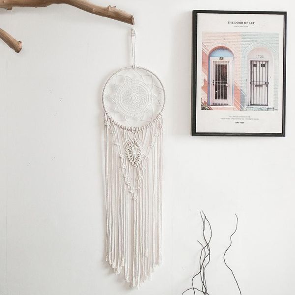 tapestries hand-woven dream catcher wall hanging home decoration ornaments fabric bohemian tapestry
tapestries hand-woven dream catcher wall hanging home decoration ornaments fabric bohemian tapestry