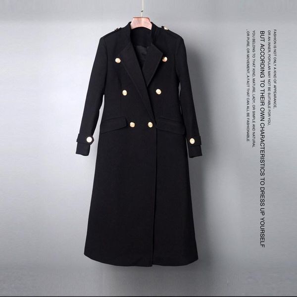 women's trench coats 2021 autumn winter women coat turn down collar double breasted black outerwear office lady elegant overcoa, Tan;black
women's trench coats 2021 autumn winter women coat turn down collar double breasted black outerwear office lady elegant overcoa, Tan;black