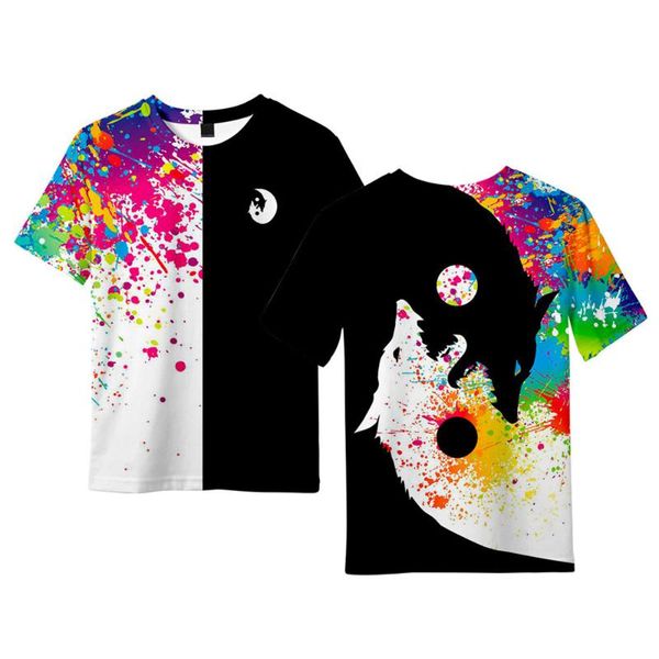 men's t-shirts animal wolf 3d a children's clothes all india leisure easy digital printing short sleeve t - shirt, White;black
men's t-shirts animal wolf 3d a children's clothes all india leisure easy digital printing short sleeve t - shirt, White;black