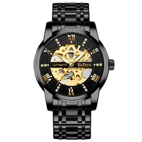 hollow mechanical clock automatic time fashion men business stalin band leisu, Slivery;brown
hollow mechanical clock automatic time fashion men business stalin band leisu, Slivery;brown