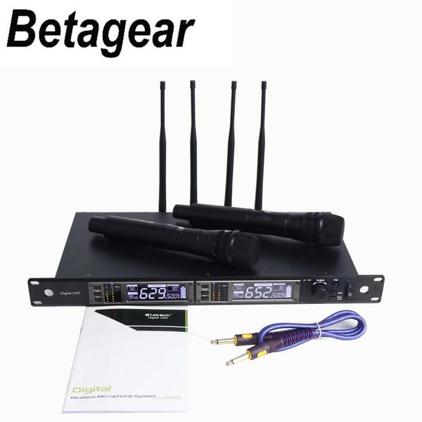 betagear u4-1d wireless microphone dual digital professional stage audio ture diversity mic uhf microphones
betagear u4-1d wireless microphone dual digital professional stage audio ture diversity mic uhf microphones