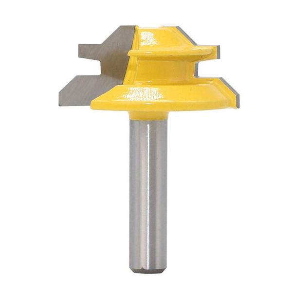 hand & power tool accessories 8mm shank tenon router bit milling cutters lock miter 45 degree width 8*1-1/2 woodworking cutter cutterdiscoun
hand & power tool accessories 8mm shank tenon router bit milling cutters lock miter 45 degree width 8*1-1/2 woodworking cutter cutterdiscoun
