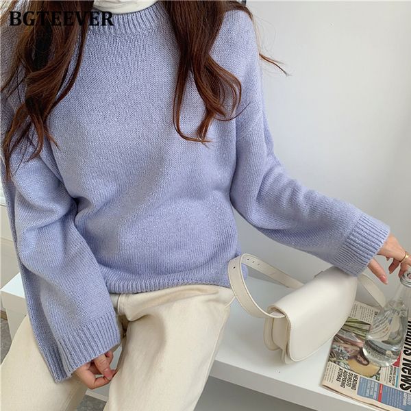 sweaters soft o-neck solid sweater jumpers for women autumn winter casual long sleeve warm loose female knitwear ypv7, White;black
sweaters soft o-neck solid sweater jumpers for women autumn winter casual long sleeve warm loose female knitwear ypv7, White;black