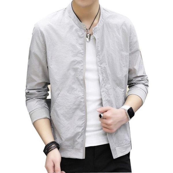 sunscreen jacket 2021 summer waterproof quick dry casual men raincoat thin windbreaker breathable outdoor sport coats men's jackets, Black;brown
sunscreen jacket 2021 summer waterproof quick dry casual men raincoat thin windbreaker breathable outdoor sport coats men's jackets, Black;brown