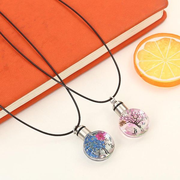 pendant necklaces butterfly glass ball luminous dried flower women necklace rope chain for strip leather choker, Silver
pendant necklaces butterfly glass ball luminous dried flower women necklace rope chain for strip leather choker, Silver