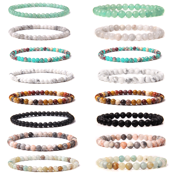 4/6 MM Stone Beads Bracelets Men Gray Labradorite Yellow Aventurine Natural Healing Energy Mineral Jewelry Women Vintage Pulsera
4/6 MM Stone Beads Bracelets Men Gray Labradorite Yellow Aventurine Natural Healing Energy Mineral Jewelry Women Vintage Pulsera