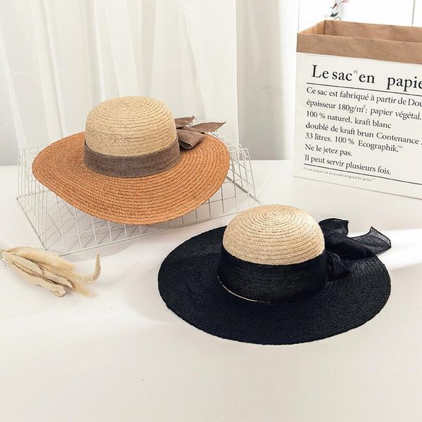 floppy ribbon pathchwork sun hats solid women ladies casual beach holiday panama caps large brim straw wide, Blue;gray
floppy ribbon pathchwork sun hats solid women ladies casual beach holiday panama caps large brim straw wide, Blue;gray