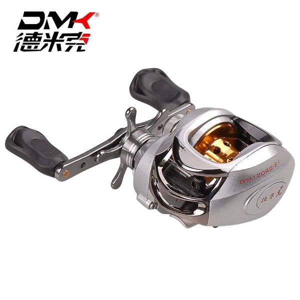 baitcasting reels dmk fishing reel left/right hand 6.3:1 max drag 5kg bait cast high speed 9+1bb carp pesca peche
baitcasting reels dmk fishing reel left/right hand 6.3:1 max drag 5kg bait cast high speed 9+1bb carp pesca peche