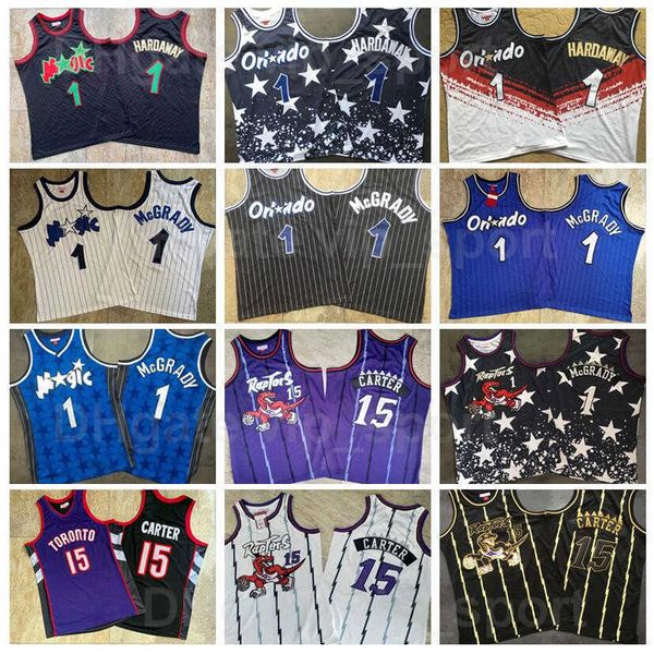 mitchell and ness authentic penny hardaway vintage jersey basketball retro vince carter 15 tracy mcgrady 1 black white purple blue stripe te, Black;red
mitchell and ness authentic penny hardaway vintage jersey basketball retro vince carter 15 tracy mcgrady 1 black white purple blue stripe te, Black;red