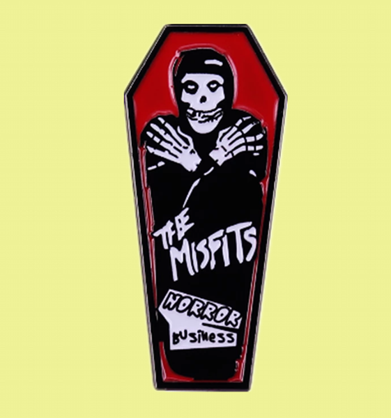pins, brooches the misfits glenn danzig single enamel pin fiend club skull skeletal horror punk band hardcore rock brooch, Gray
pins, brooches the misfits glenn danzig single enamel pin fiend club skull skeletal horror punk band hardcore rock brooch, Gray