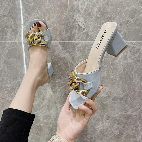 slippers low shoes ladies' square heel slipers women rivet heeled mules on a wedge luxury slides block 2021 high designer basic, Black
slippers low shoes ladies' square heel slipers women rivet heeled mules on a wedge luxury slides block 2021 high designer basic, Black