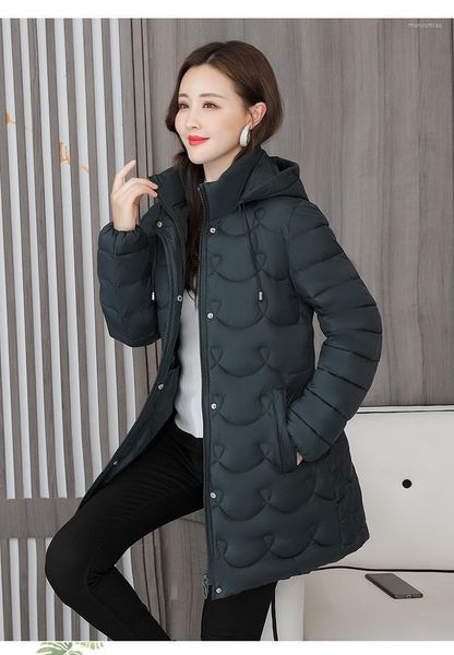 women's down & parkas solid color cotton jacket women winter long coats fashion casual thin hooded jackets female y300, Black
women's down & parkas solid color cotton jacket women winter long coats fashion casual thin hooded jackets female y300, Black