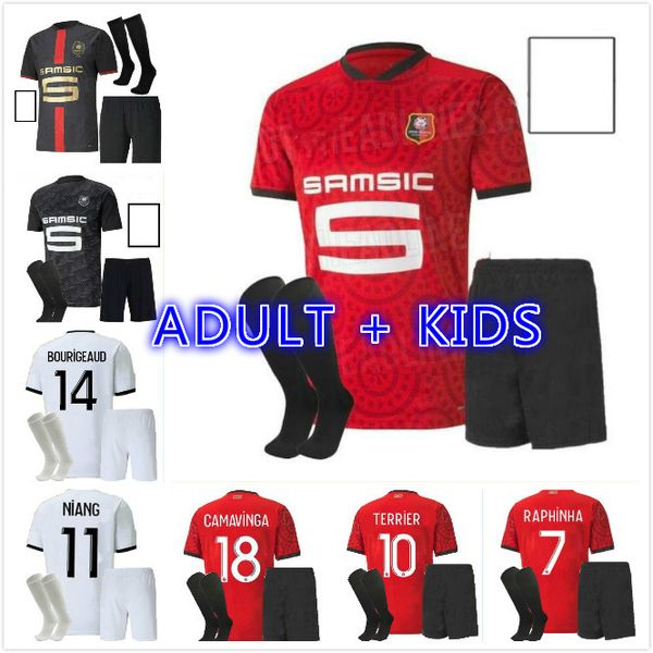 kids kit 2021 stade rennais camavinga terrier soccer jersey 120th anniversary 20 21 rennes raphinh bourigeaud terrier football shirt, Black;yellow
kids kit 2021 stade rennais camavinga terrier soccer jersey 120th anniversary 20 21 rennes raphinh bourigeaud terrier football shirt, Black;yellow