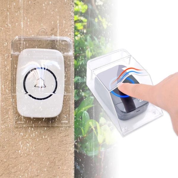 other door hardware transparent waterproof cover for wireless outdoor doorbell double-sided adhesive smart ring chime supplies
other door hardware transparent waterproof cover for wireless outdoor doorbell double-sided adhesive smart ring chime supplies