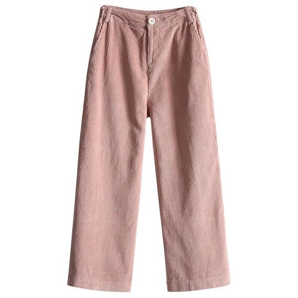 women's pants & capris natural waist loose straight autumn and winter corduroy nine casual trousers, Black;white
women's pants & capris natural waist loose straight autumn and winter corduroy nine casual trousers, Black;white