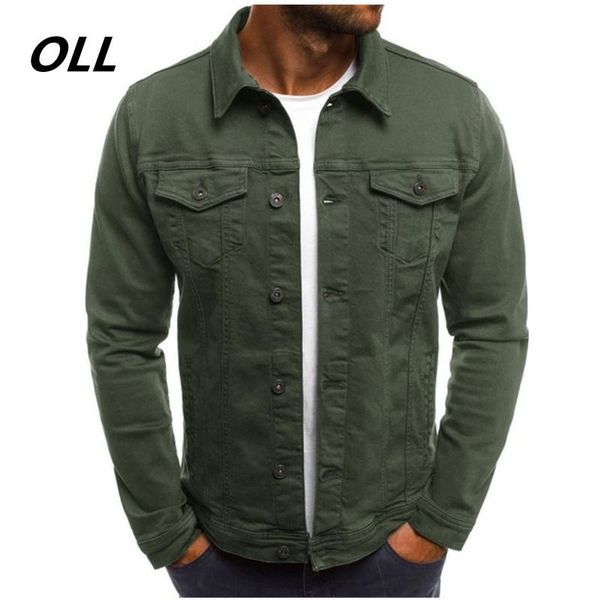 men's autumn jacket fashion casual slim denim streetwear hip hop bomber classic retro cotton canvas coats male2021 jackets, Black;brown
men's autumn jacket fashion casual slim denim streetwear hip hop bomber classic retro cotton canvas coats male2021 jackets, Black;brown
