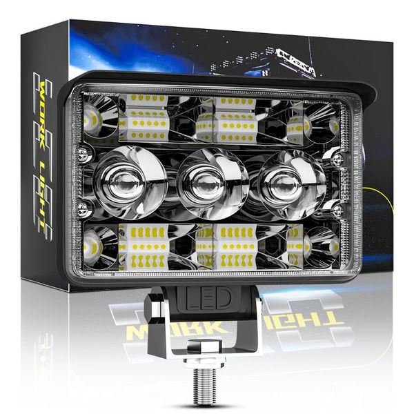 car headlights 5 inch lens spotlight two-color light engineering vehicle reversing truck forklift work 156w 6500k 12000lm led bulbs
car headlights 5 inch lens spotlight two-color light engineering vehicle reversing truck forklift work 156w 6500k 12000lm led bulbs