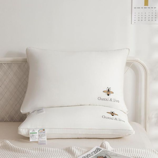 pillow el pillows slow rebound soft for sleep cervical 100% cotton cover with embroidered
pillow el pillows slow rebound soft for sleep cervical 100% cotton cover with embroidered