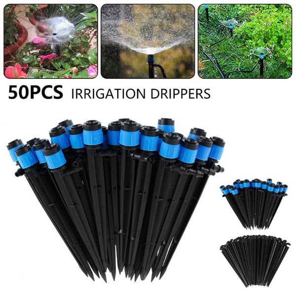 watering equipments 50pcs garden drip irrigation kit micro mist spray cooling system automatic sprinkler dripper inserting ground
watering equipments 50pcs garden drip irrigation kit micro mist spray cooling system automatic sprinkler dripper inserting ground