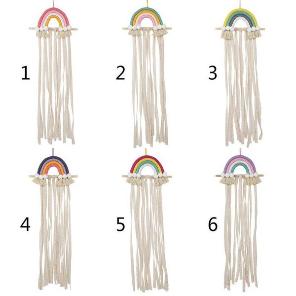 decorative objects & figurines woven rainbow kids hair bows storage belt girls clip hanging organizer drop
decorative objects & figurines woven rainbow kids hair bows storage belt girls clip hanging organizer drop