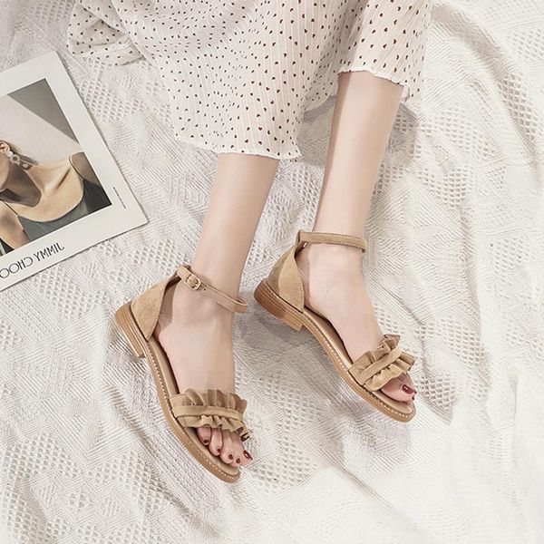 sandals genuine leather women shoes fashion flat cow summer ladies gladiator beach, Black
sandals genuine leather women shoes fashion flat cow summer ladies gladiator beach, Black