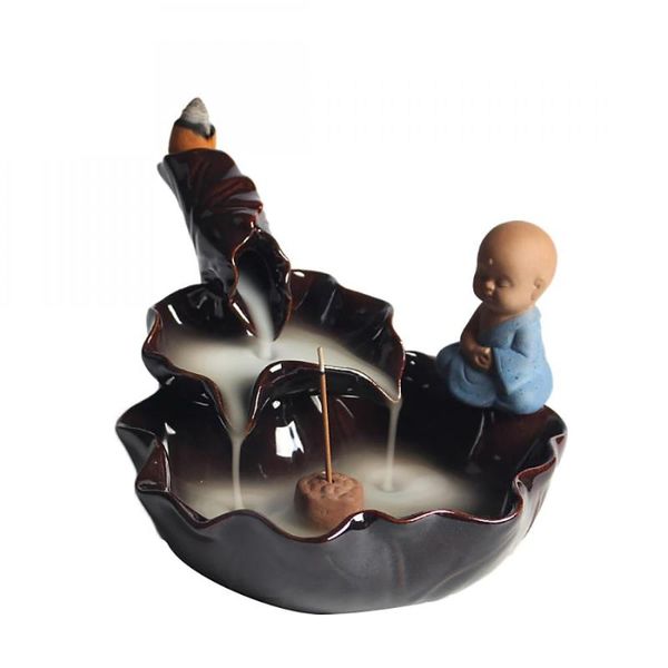 fragrance lamps the little monk backflow incense burner smoke waterfall ceramic censer mountain river handicraft holder
fragrance lamps the little monk backflow incense burner smoke waterfall ceramic censer mountain river handicraft holder