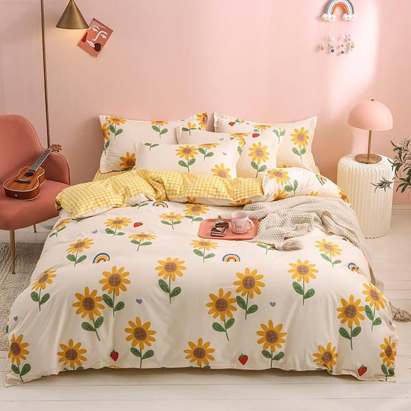 bedding sets 4pcs quilt duvet cover bed linen sunflower plaid family washed velvet sheet set pillowcases kids twin full king
bedding sets 4pcs quilt duvet cover bed linen sunflower plaid family washed velvet sheet set pillowcases kids twin full king