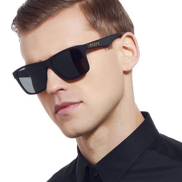 sunglasses men's polarized sun glasses fashion casual driving fishing men, White;black
sunglasses men's polarized sun glasses fashion casual driving fishing men, White;black