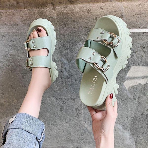 flat shoes female ladies' slippers luxury slides platform slipers women heeled mules designer 2021 high summer pu, Black
flat shoes female ladies' slippers luxury slides platform slipers women heeled mules designer 2021 high summer pu, Black