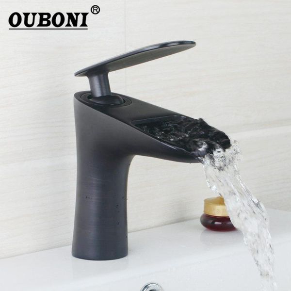 bathroom sink faucets ouboni black bronze mixer tap faucet orb bath brass solid basin waterfall
bathroom sink faucets ouboni black bronze mixer tap faucet orb bath brass solid basin waterfall