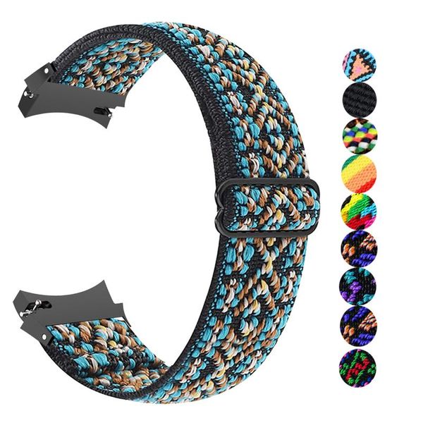 watch bands nylon strap for samsung galaxy 4 classic 46mm 42mm adjustable elastic bracelet watch4 40mm 44mm curved end band, Black;brown
watch bands nylon strap for samsung galaxy 4 classic 46mm 42mm adjustable elastic bracelet watch4 40mm 44mm curved end band, Black;brown