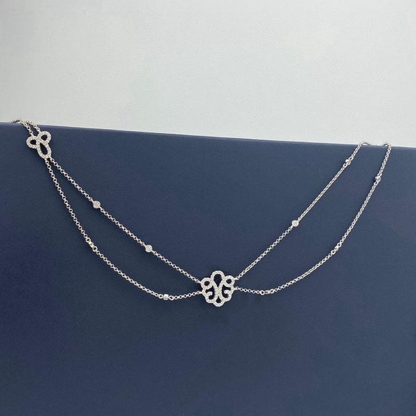 chains swa 925 silver stylish elegant clover necklace temperament versatile clavicle chain gift for friends
chains swa 925 silver stylish elegant clover necklace temperament versatile clavicle chain gift for friends