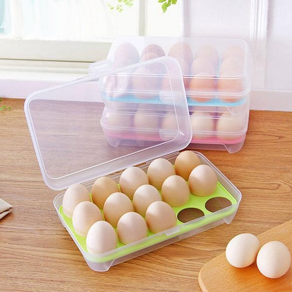 storage bottles & jars 25#useful refrigerator eggs 15 holder container case kitchen transparent egg box racks
storage bottles & jars 25#useful refrigerator eggs 15 holder container case kitchen transparent egg box racks