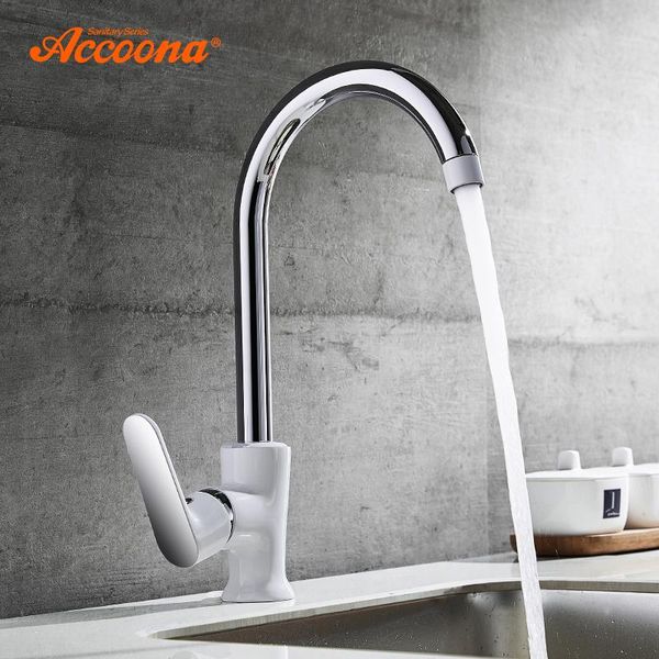 kitchen faucets accoona 360 degree rotation faucet rule shape curved outlet pipe single holder 4 color tap brass sink a4566
kitchen faucets accoona 360 degree rotation faucet rule shape curved outlet pipe single holder 4 color tap brass sink a4566