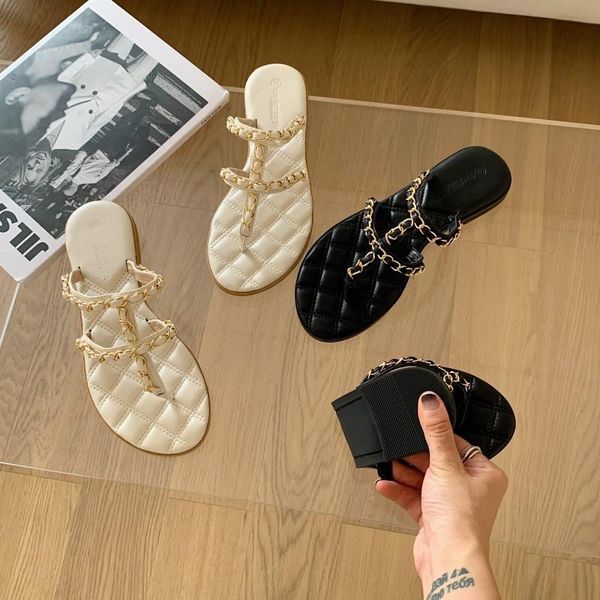 slippers low shoes rubber flip flops hawaiian rome fabric pu hoof heels, Black
slippers low shoes rubber flip flops hawaiian rome fabric pu hoof heels, Black