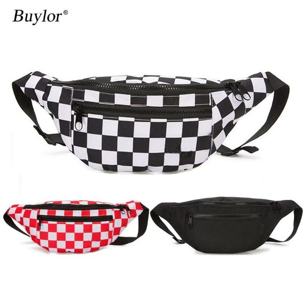 waist pack women checkerboard fanny hip hop bum bag men trend fashion belt bags canvas chest phone pocket
waist pack women checkerboard fanny hip hop bum bag men trend fashion belt bags canvas chest phone pocket