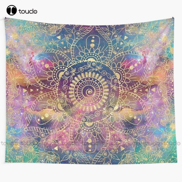 tapestries gold watercolor and nebula mandala tapestry wall for living room blanket bedroom bedspread decoration
tapestries gold watercolor and nebula mandala tapestry wall for living room blanket bedroom bedspread decoration