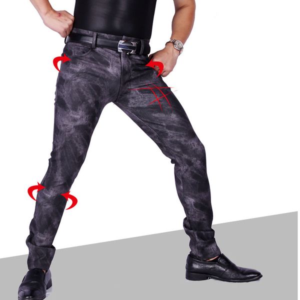 men pu thick warm punk elastic tight trousers camouflage shiny pencil pants glossy stage pencil pants jeans plus size f118, Black;white
men pu thick warm punk elastic tight trousers camouflage shiny pencil pants glossy stage pencil pants jeans plus size f118, Black;white