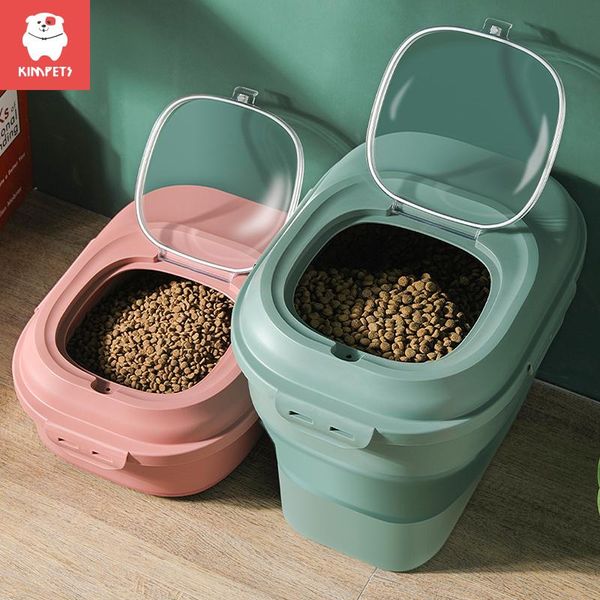 foldable storage bucket large capacity cat pet dog sealed moistureproof supplies bowls & feeders
foldable storage bucket large capacity cat pet dog sealed moistureproof supplies bowls & feeders